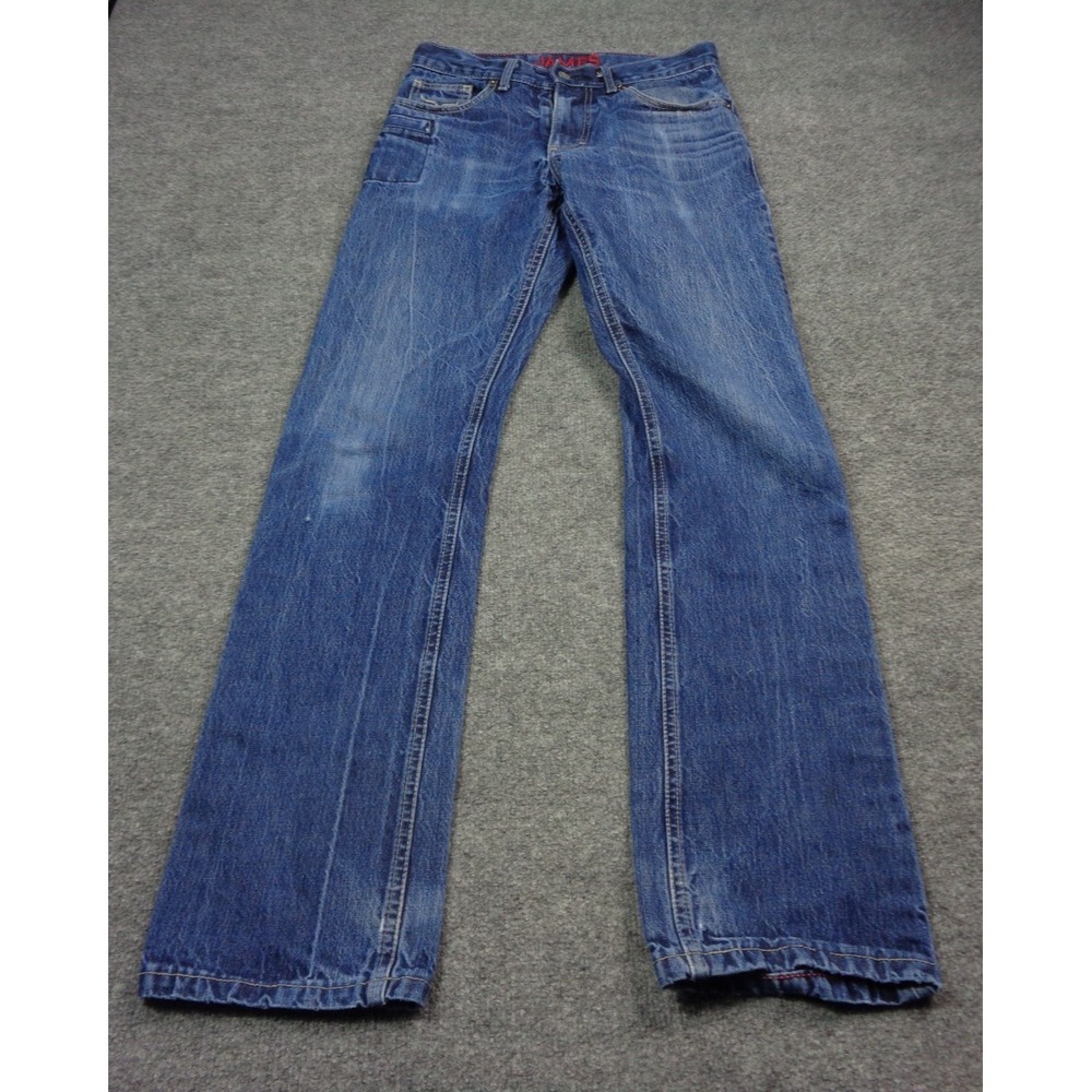 Kimes Ranch James Jeans Men's 29x34 Blue Regular Straight Leg Western USA Made